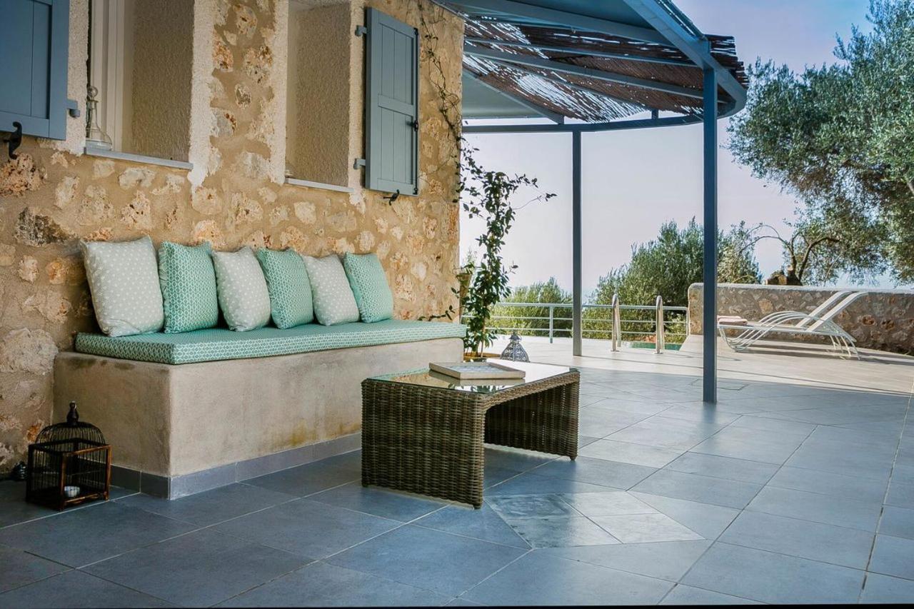 Aelia Cottage Mánganos Exterior foto